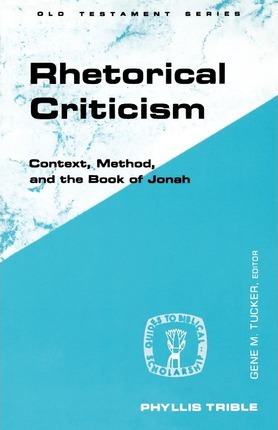 Cover of Rhetorical Criticism: Jonah